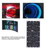 Flexible LED Panel 208x104 Pixels Full Color LED Matrix Panel for Hotel KTV Bar DC5V