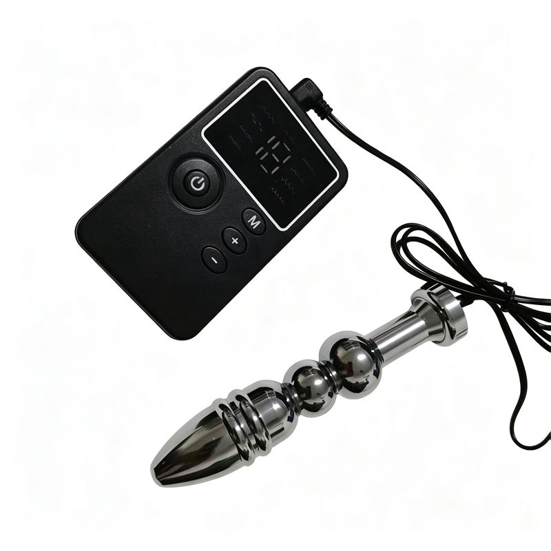 Metal Anal Butt Plug 8 Modes Electric Shock Sex Toys for Women Masturbation Nipples Clips Silicone Breast Sucker Pumps MassageGood product