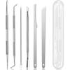 International 6-Piece Nail Care Tool Set for Trimming and Pedicure, Perfect for Ingrown and Thick Nails.