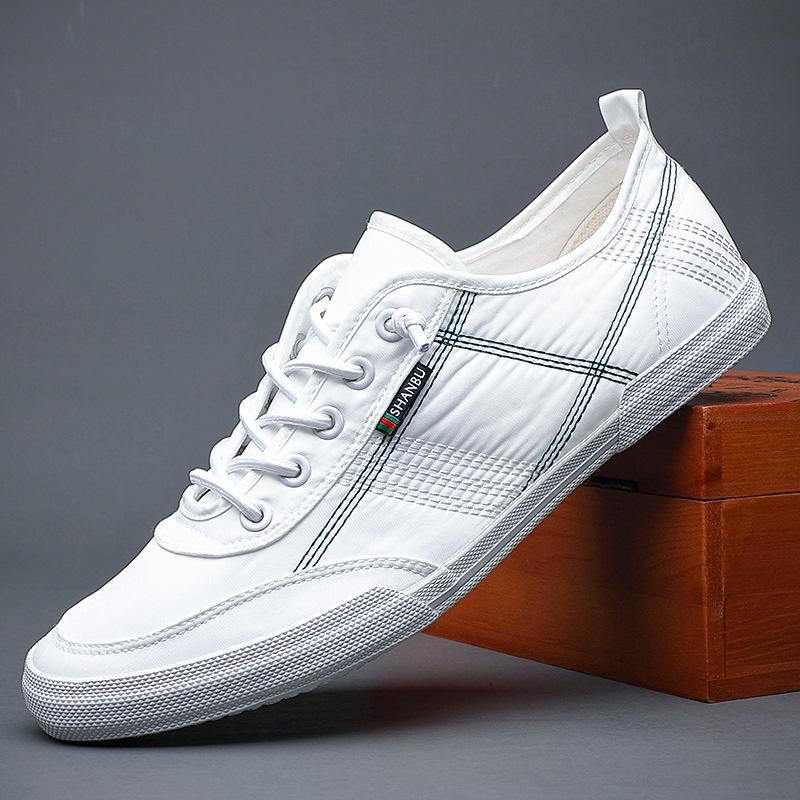 Flash Step New 21011 Мужские парусиновые туфли