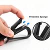 BBIP8 M Car Auto Sun Visor Glasses Box Universal Sunglasses Clip Card Ticket Emblem For BMW G80 G07 G42 G14 G15 G16 E46 E90 F20 E60