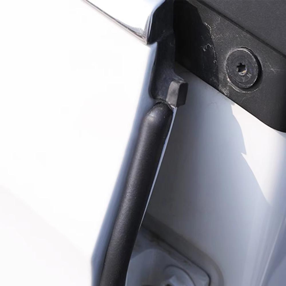 Universal B Pillar Seal Strip Car Door Gap Filler Weatherproof Dust Noise Reduction Rubber Weatherstrip Auto Decor Sticker