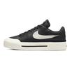 Nike Женские кроссовки Court Legacy Lift Black Sail White Team-Orange DM7590-001