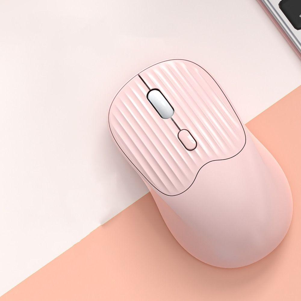 Silent Wireless Mute Mouse Sensitive Rechargeable Computer Mouse  Laptop Accessories