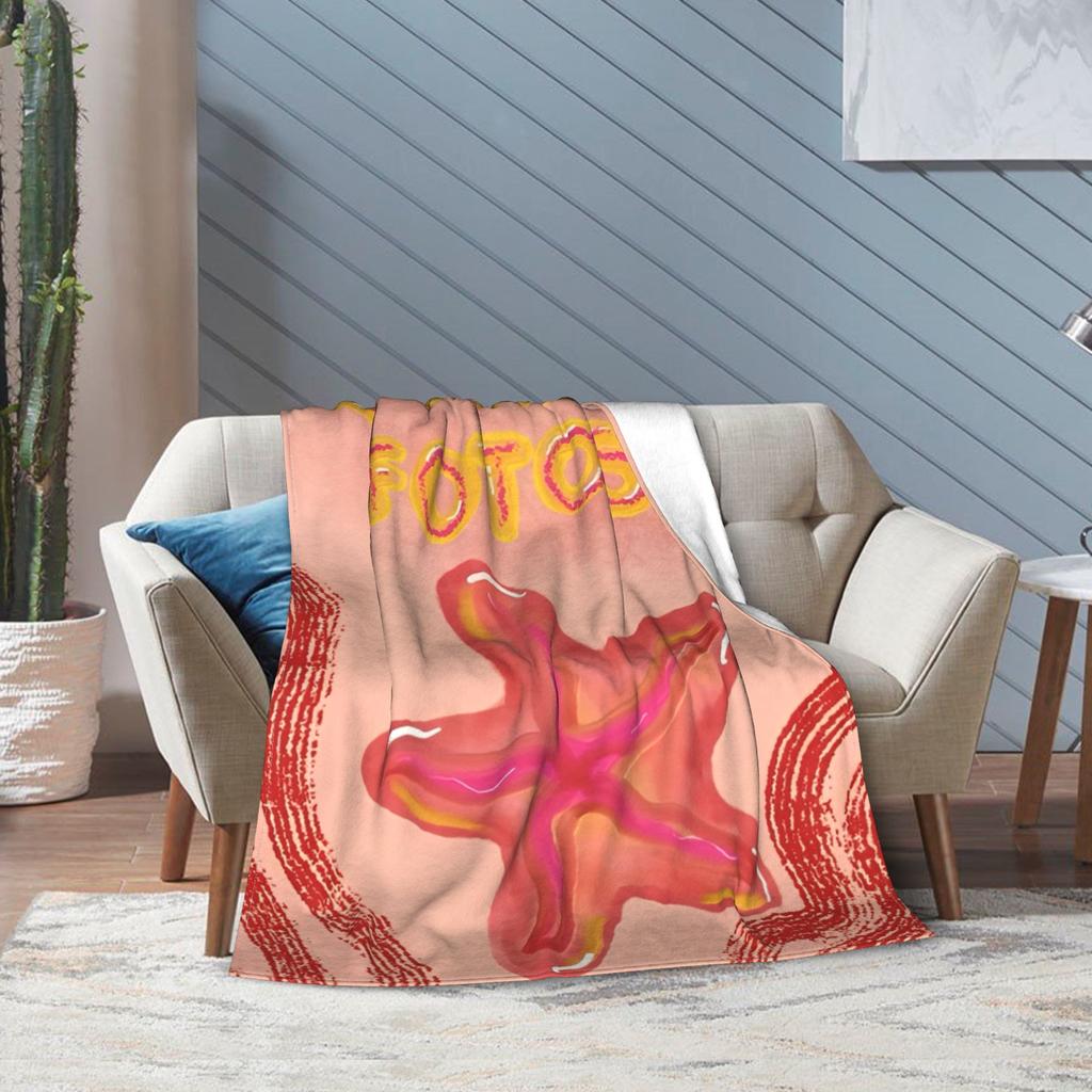 Bads Bunnys Debi Tirar Mas Fotos DTMF 2025 Blanket Super Soft Warm Throw Blankets for Sofa 50x60 Inch Multi-size Rug Piece