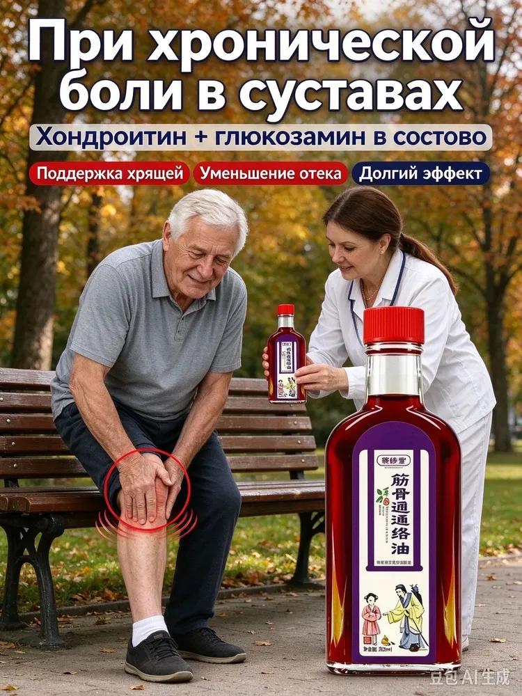 Медицинская консервированная желчь для суставной боли