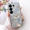 For Tecno Camon 50 4G Case New Butterfly Painted Shockproof TPU Soft Protective Phone Capa For Tecno Camon50 CN5 Case Cover