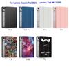 Lenovo Xiaoxin Pad 2024 Protective Leather Case with Tri-Fold Stand and Anti-Fall Design, Full-Cover Back Shell.