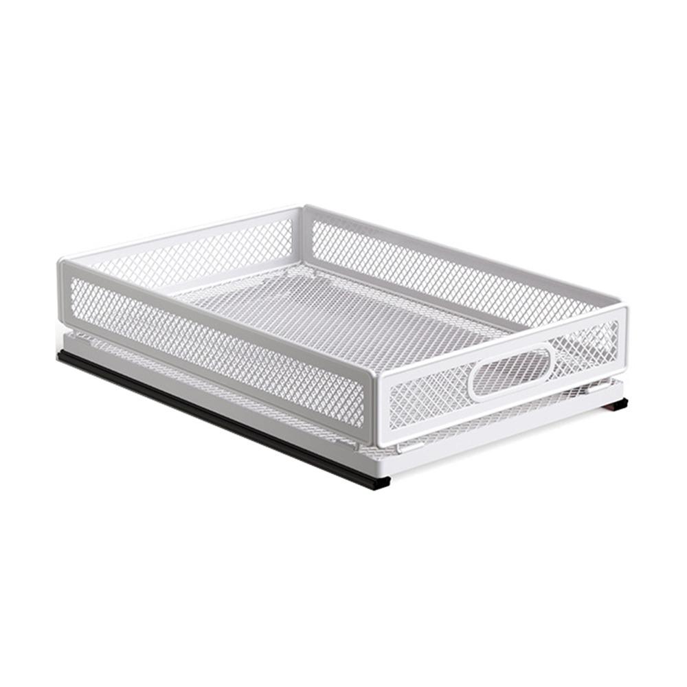 Выдвижная полка для хранения посуды Выдвижной ящик Выдвижной контейнер Корзина для хранения продуктов Офис