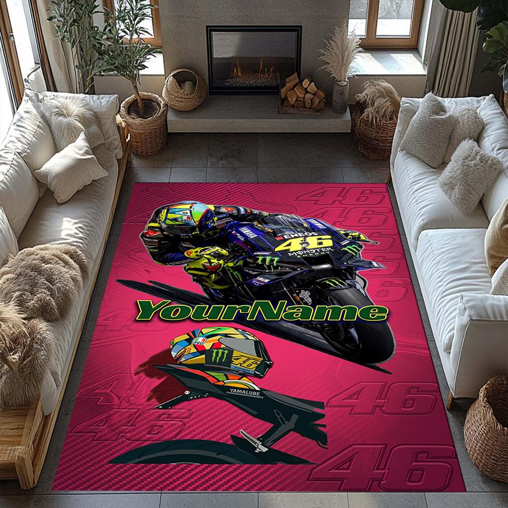 Doctor46 Customize Text Floor Mat Suitable For Decorate Room Foyer Kitchen Balcony Antislip Rug Decorate Offices Spiritual Gift