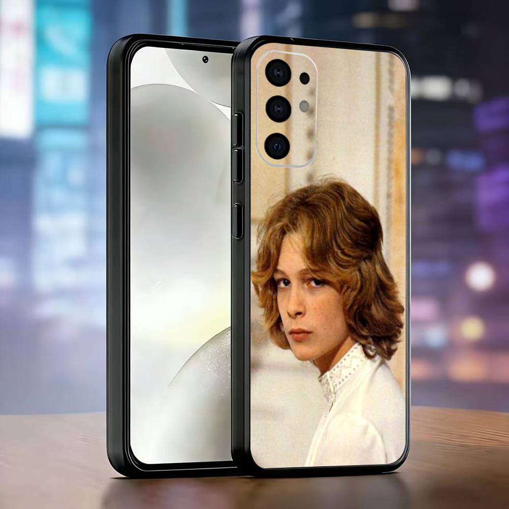 B-Bjorn A-Andresen Tadzio Phone Case For Samsung S25,S24,S21,S22,S23,S30,Ultra,S20,Plus,Fe,Soft Silicone Black Cover