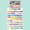 50/72/90/100/128 Color Solid Watercolor Paint Set DIY Painting Kit  Art Specific Painting Tool
