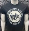 GISM Punks Is Hippies Футболка Японский Хардкор Метал Панк Культ Унисекс