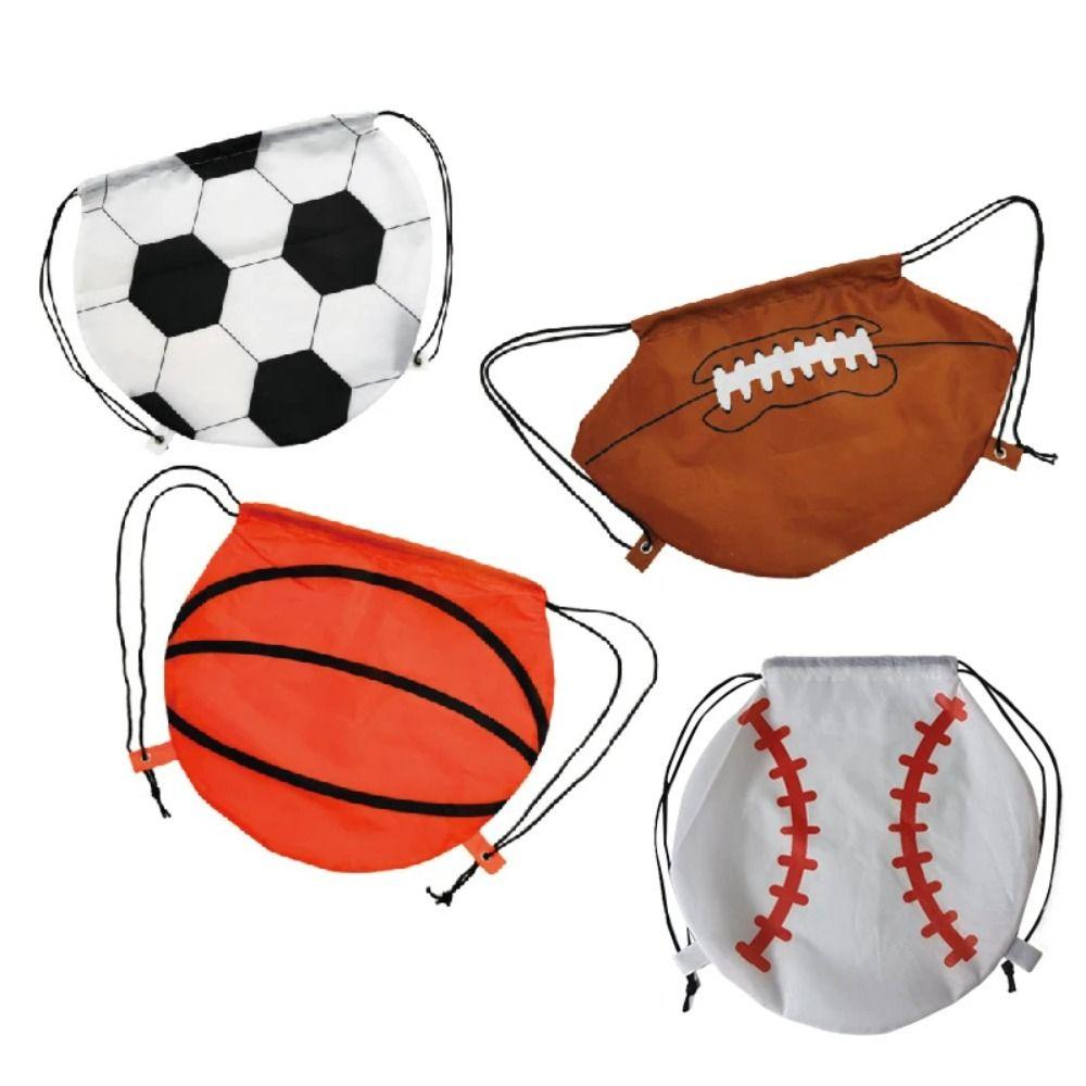 Football Volleyball Storage Bags Soccer Sport Bag Cover Drawstring Basketball Backpack Outdoor