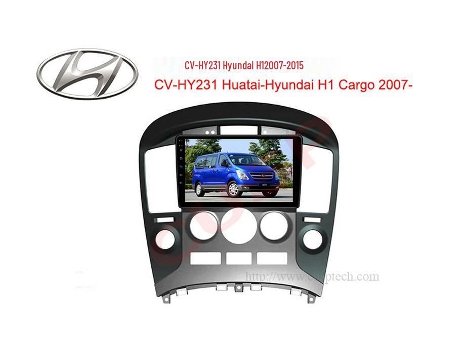 Ультра-яркий GPS-навигатор с сенсорным экраном для H1 2007-2015 - Android Автомобильная система «Все в одном»