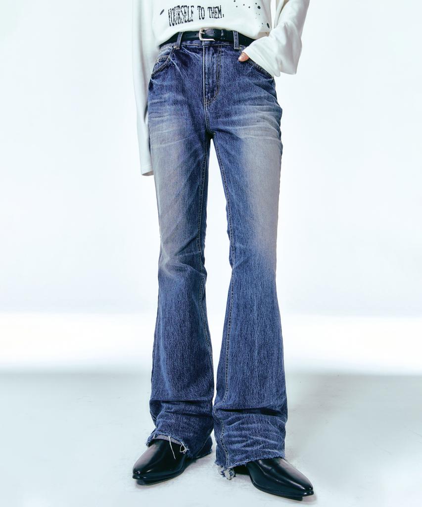 LANARCHIVE [0077] Джинсы Freyline Bootcut - Синие