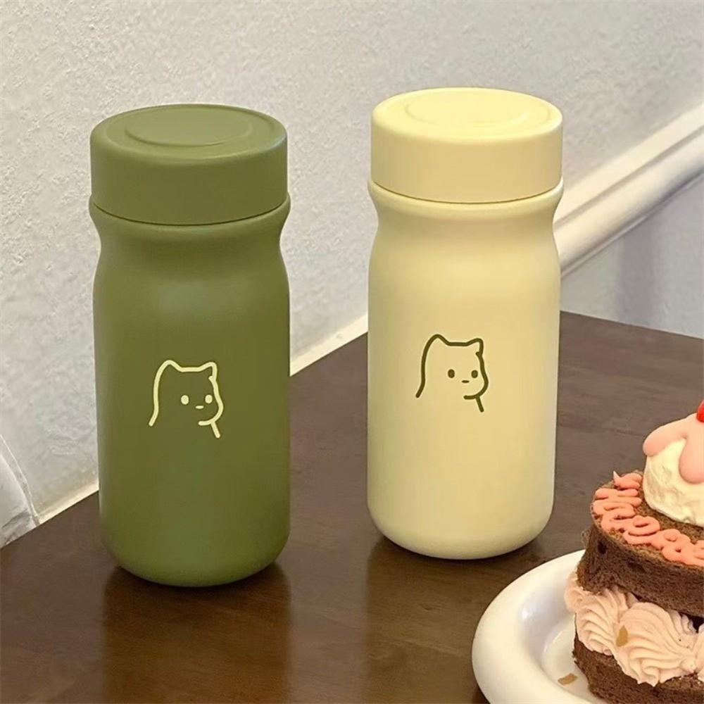 Leak Proof Mini Pocket Mug 320ml Vacuum Insulated Cup Direct Drinking Mug Outdoor Activities
