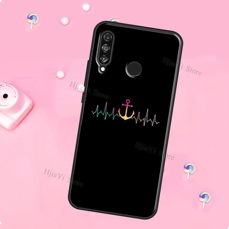 Якорь Лодка Для Huawei Honor Magic 5 Lite X8 X9 X8a X9a 50 70 P20 P30 P40 P50 P60 Pro P Smart 2019 Чехол