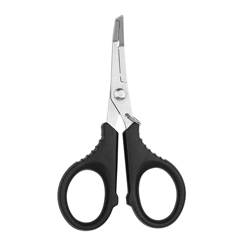 Multifunctional Fishing Plier PE Line Cutter With Hooked Tip Hook Remover Scissors Tool Fishing Tools Accessories
