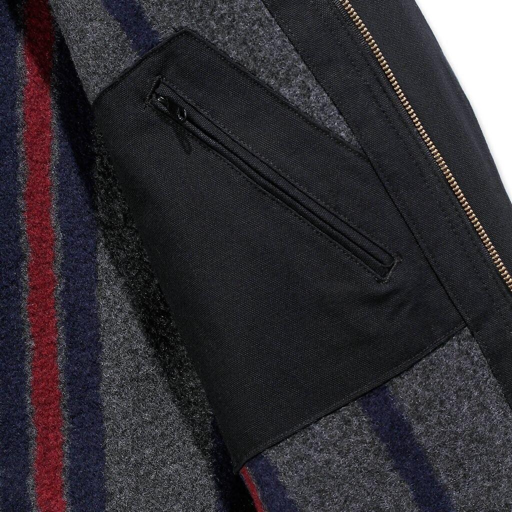 Зимняя куртка Carhartt Duck Detroit Jacket (103828) black