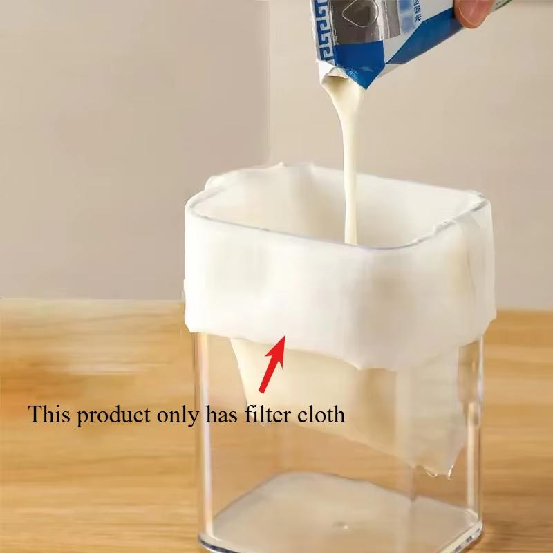 Греческая йогуртница Фильтр для йогурта Фильтр из нержавеющей стали Инструменты для отделения сыворотки Сепаратор влаги для сыра Кухонные принадлежности