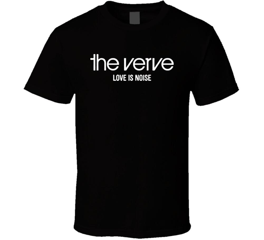 The Verve Love Is Noise T Shirt Mens Womens Tees Top