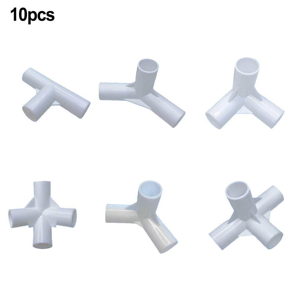High Strength Canopy Pole Connector for Tents Wardrobes 16mm I D (10PCS)