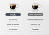 New HiBREW H5A Espresso Coffee machine Cafetera Semi Automatic Coffee Maker 20Bar Visual Temperatura