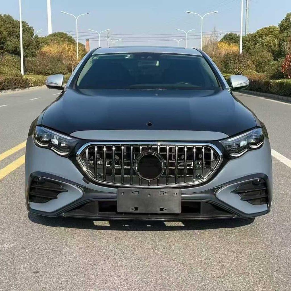 Совместимо с Mercedes E-Class W213 (2016-2023), Обновления для W214 (2024+) Стиль AMG
