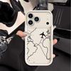 Кейс с маршрутом самолета для Apple iPhone 17 Pro Max XS 12 16 XR 16e Air 14 Plus 13 Mini 11 15 Чехол для телефона