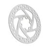 140MM Brake Disc for KUGOO M4 SPEEDWAY 4 ZERO 10 10X for Ninebot F20 F30 F40 Electric Scooter Brake Spare 6 Holes Parts