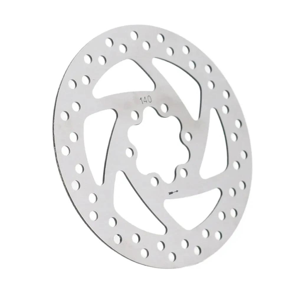 140MM Brake Disc for KUGOO M4 SPEEDWAY 4 ZERO 10 10X for Ninebot F20 F30 F40 Electric Scooter Brake Spare 6 Holes Parts