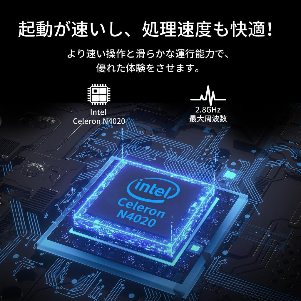 Yijowi Офисный 2019 1920x1080 IPS Windows 11 Тонкий Intel Celeron 6 ГБ 128 ГБ 5G Мини HD USB для Онлайн-работы и Просмотра Видео Ноутбук, 14-дюймовый,