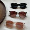 1/3 шт. Новые квадратные женские винтажные солнцезащитные очки Мужской дизайнерский бренд Ретро Солнцезащитные очки Мужские Классическая мода Черные очки