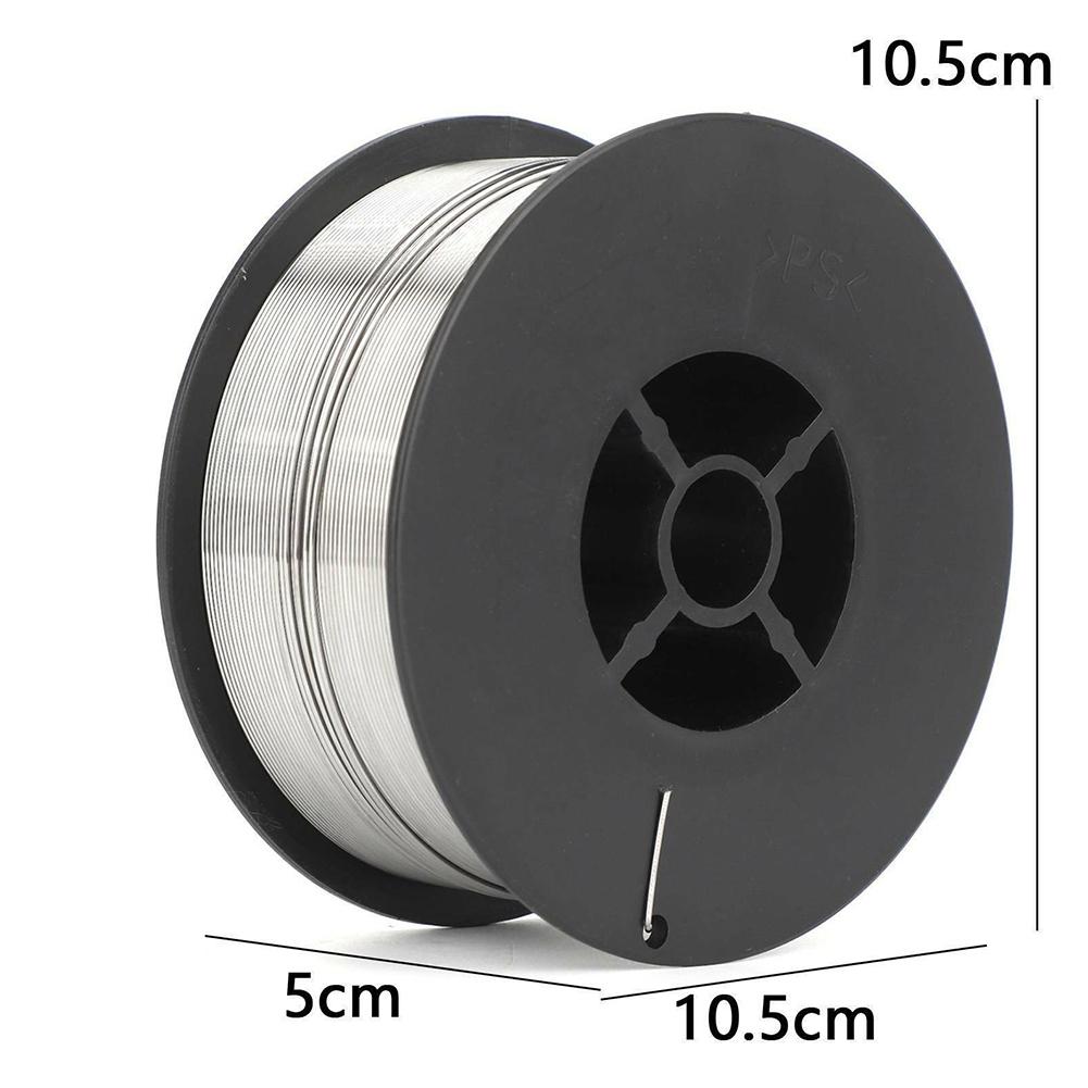 Сварочная проволока 0,8 мм 10,5*10,5*5 см 304 нержавеющая сталь