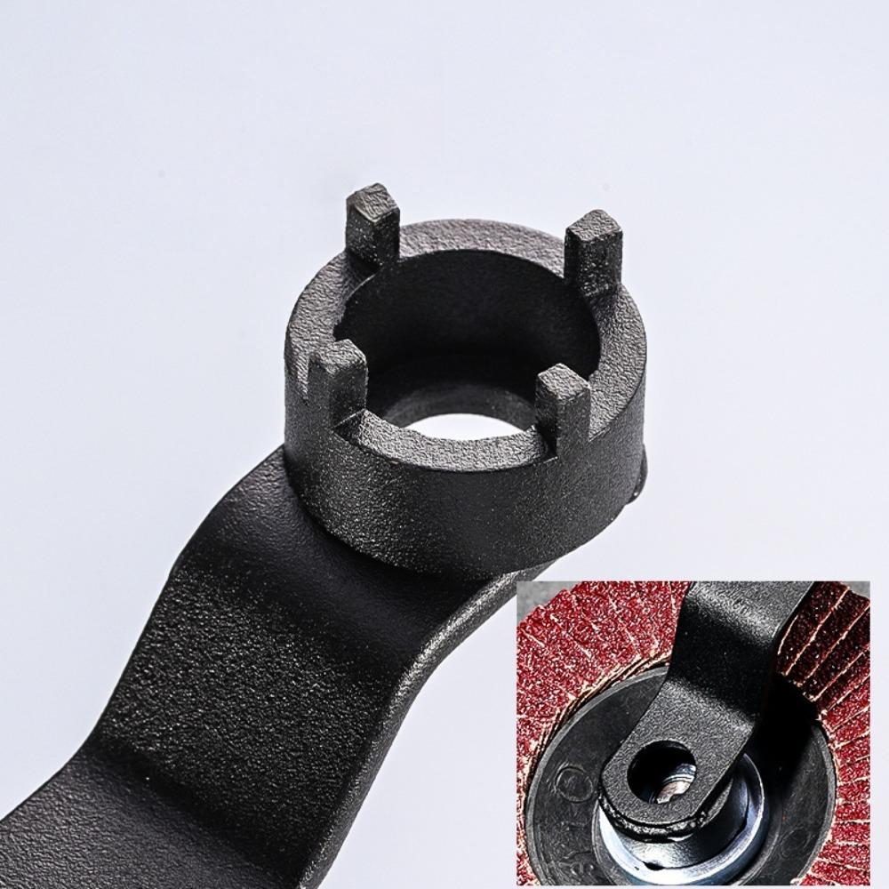 Thickened Four Claw Dual-purpose Wrench Adjustment Disassembly Wrench Machine Accessories