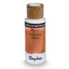 Acrylic Paint - RAYHER - Extreme Sheen - 59 Ml - Bronze Color - Glossy Finish