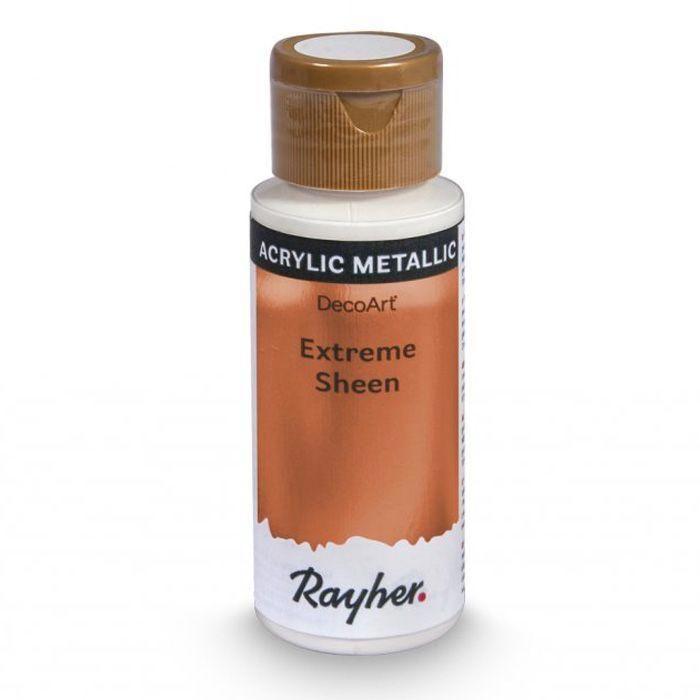 Acrylic Paint - RAYHER - Extreme Sheen - 59 Ml - Bronze Color - Glossy Finish