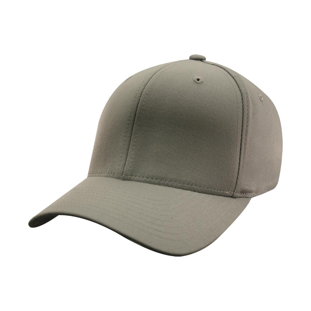 Yupoong Mens Flexfit Fitted Baseball Cap (Pack of 2)
