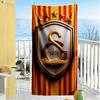 Galatasaray Personalized Name Beach Towel High Absorbency & Quick-Dry Suitable for Swimming Gym Camping Yoga Vacation