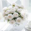 Silk Artificial Flowers Peony Home Garden Arches Wreaths Table Wedding Bridal Bouquet Festival Decoration DIY Gift Box Hot Sales