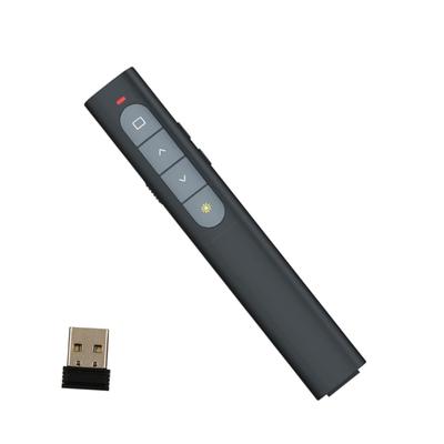 Презентер 2,4 ГГц Беспроводные USB-кликеры для презентаций для указателей презентаций PowerPoint Переключение слайдов
