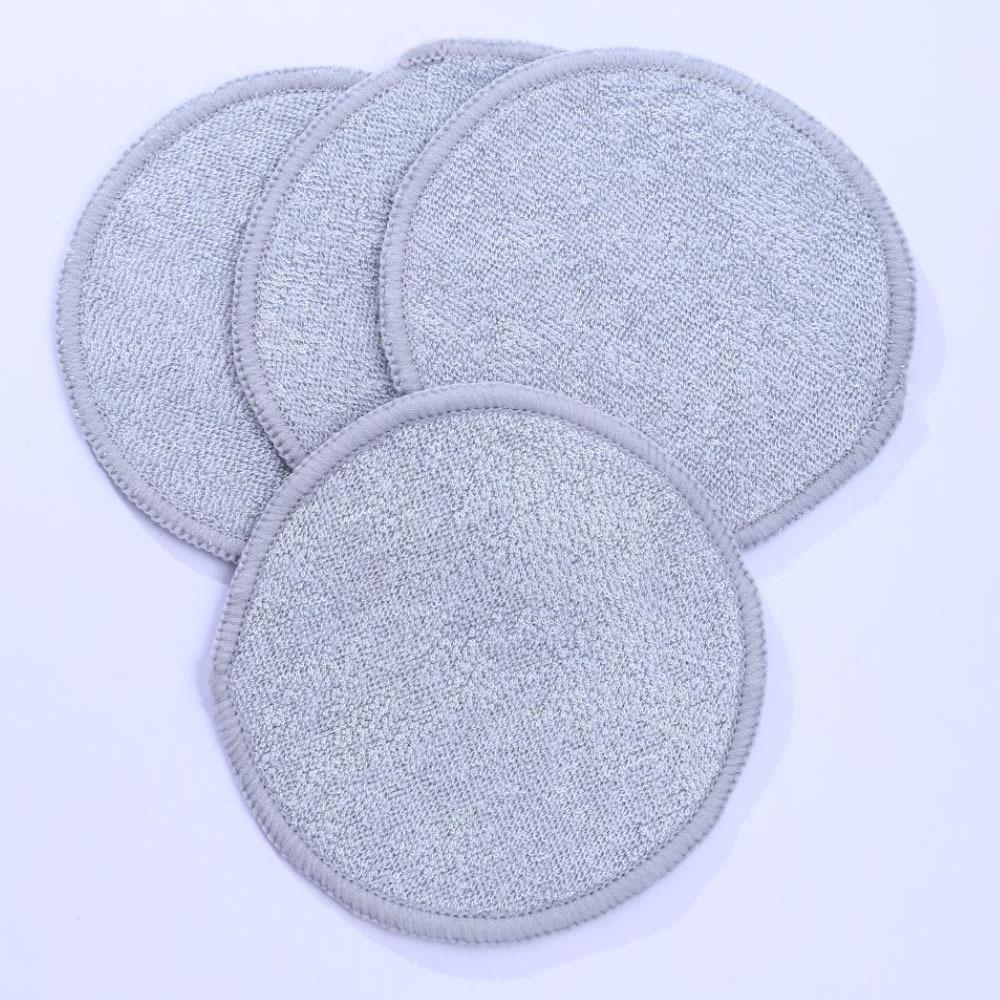 1/3/5/10PCS Bamboo Fiber Makeup Remover Pad Reusable Makeup EraserBamboo Cotton Cloth for Removing Makeup Washable EcoFriendly for All Skin