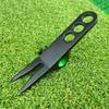 Turf Tool Golf Divot Pitch Repairer Tool Pitchfork Golf Divot Tool Golf Fork  Golf Training