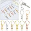 Bag Part Accessories DIY KeyChain Hook Collar Carabiner Snap Bags Strap Buckles Lobster Clasp