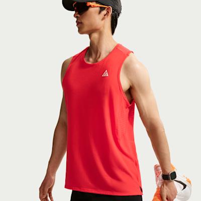 Men's Nike ACG Tank Tops Men's 696 Crew Neck Moderate Other