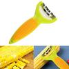 1/2/3/4Pcs Corn Peeler Stainless Steel Corn Grain Remover Ergonomic Handle Corn Cob Separator Efficient Corn Husker Separator Corn Shucker Tool
