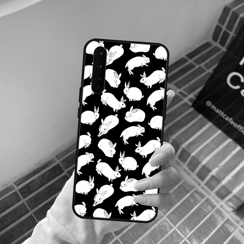 Bunny Rabbits Case For OnePlus 15 13 12 11 10T 13T 10R 12R 13R OnePlus Nord 5 CE 2 3 4 Lite N20 N30 Cover