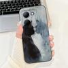 For Vivo Y36 5G V2248 Case For Vivo Y27 5G V2302 Cover Silicone Luxury Fashion Flowers Kawaii Cute Cat Funny Phone Case Bumper