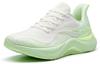 Women's Sneakers Anta 2.5 Breathable And Lightweight Low top Running Shoes Women's White Green